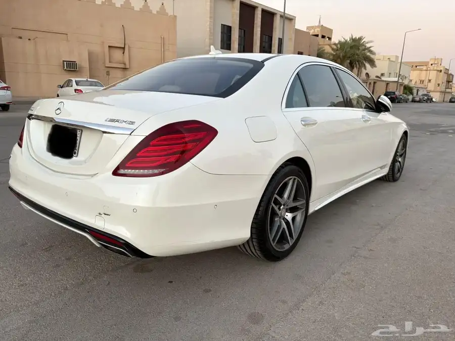 مرسيدس AMGS500 2