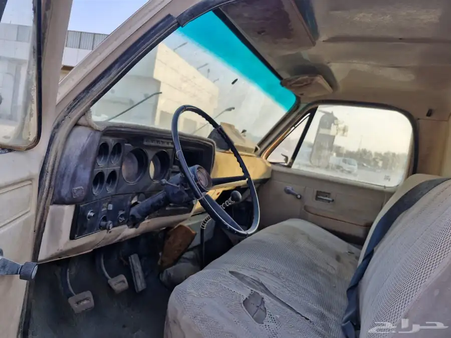 حافله وايت مويه موديل 92 5