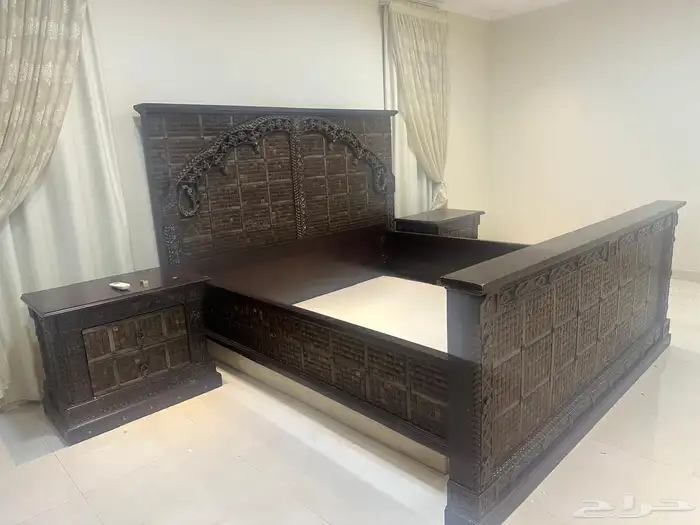 غرفة نوم مستعمله نظيفه 4 قطع 1