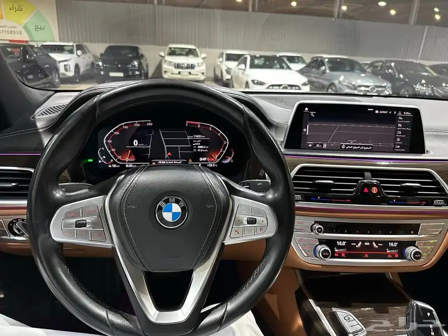 بي ام دبليو 730i 2020 . رصد الفخامة 22