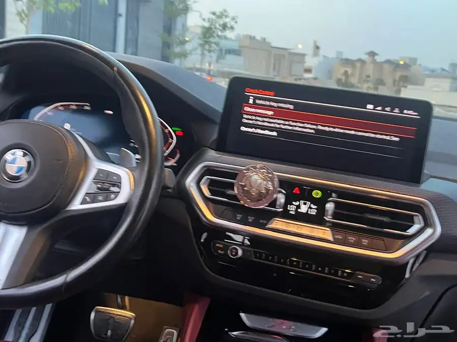 بي ام دبليو X4 ممشى قليل ومالك اول موديل 2022 6