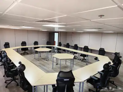 طاولات ورش تدريب 3
