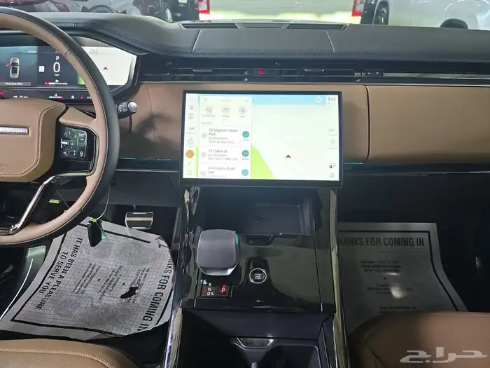 2025 Range Rover Sport Autobiography V8 شبه اصفار 5