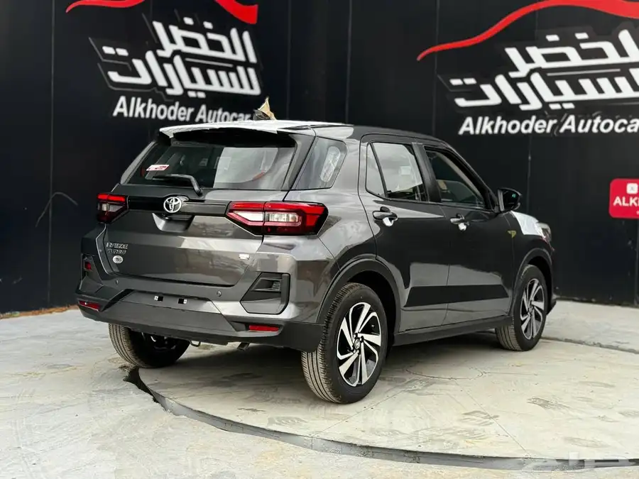 تويوتا رايز فل كامل 2024 لدى شركة عبدالمجيد الخضر 4