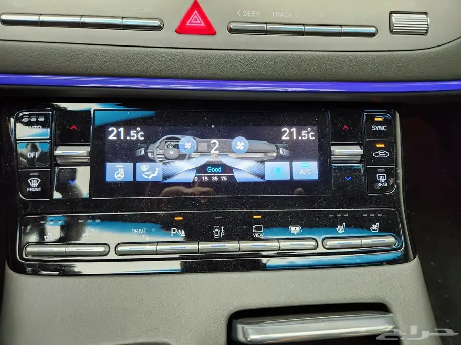 أزيرا 2022 بنزين مكينة 3400cc عداد 113الف كم 9