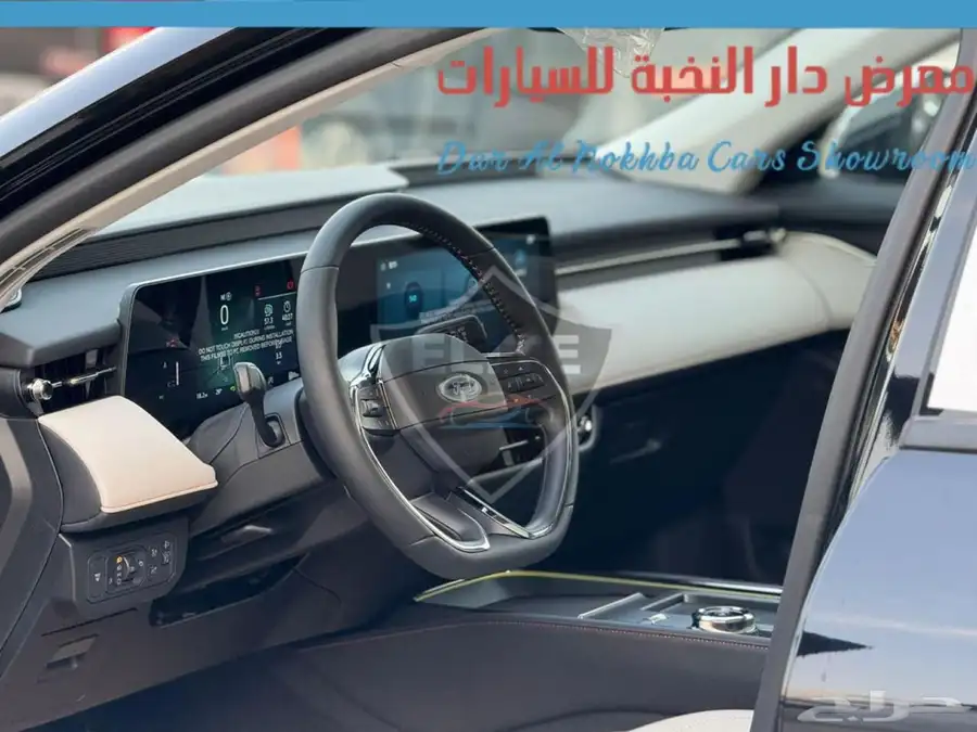 فورد تورس تيتانيوم2025 كاش وبنوك 7