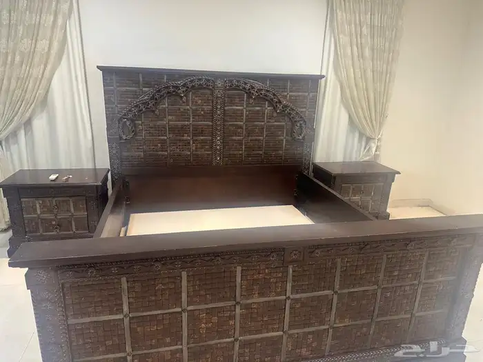 غرفة نوم مستعمله نظيفه 4 قطع 0