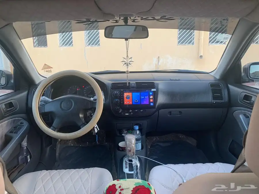 سياره هوندا سيفك 2005 5