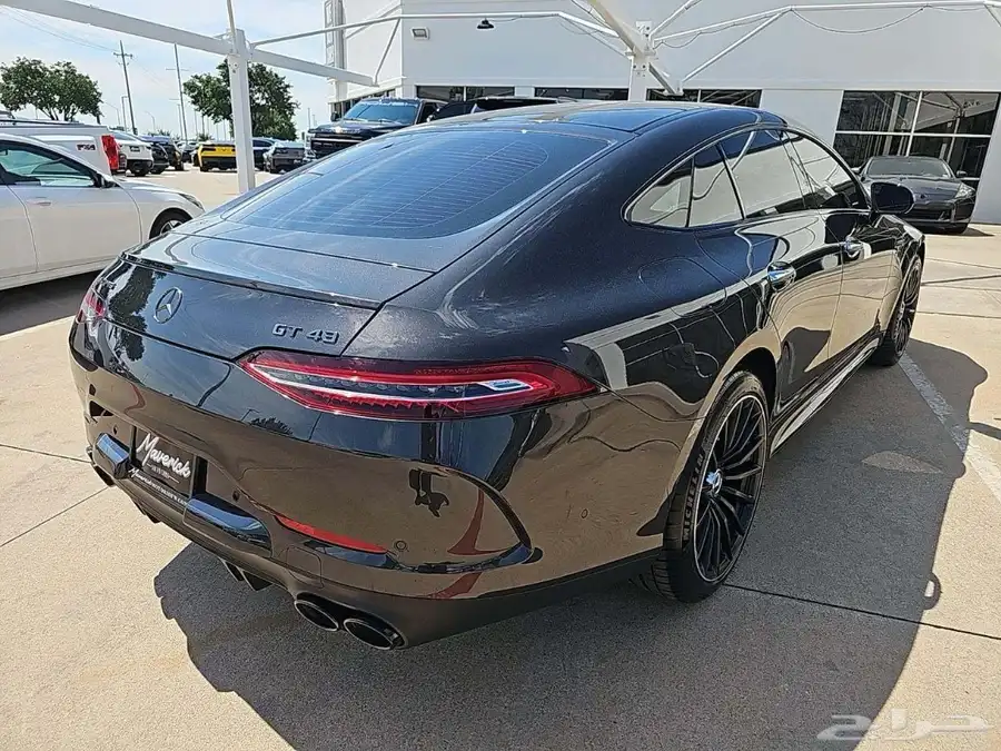 2024 Mercedes-Benz AMG GT 43 عرض ناري ممشى 3 الاف فقط 2