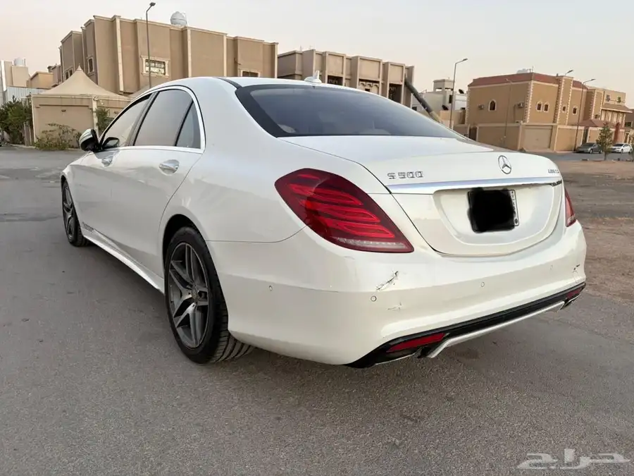 مرسيدس AMGS500 5