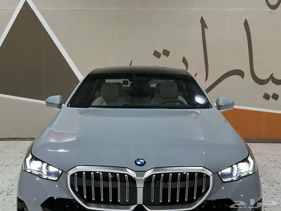 بي ام دبليو 520i kit M 2024 . رصد الفخامة 8