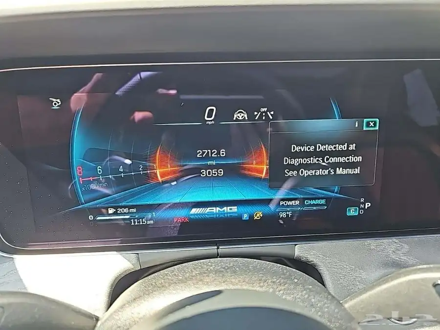 2024 Mercedes-Benz AMG GT 43 عرض ناري ممشى 3 الاف فقط 5