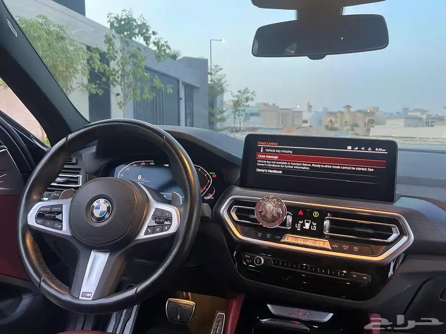 بي ام دبليو X4 ممشى قليل ومالك اول موديل 2022 5