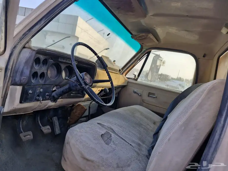 حافله وايت مويه موديل 92 6