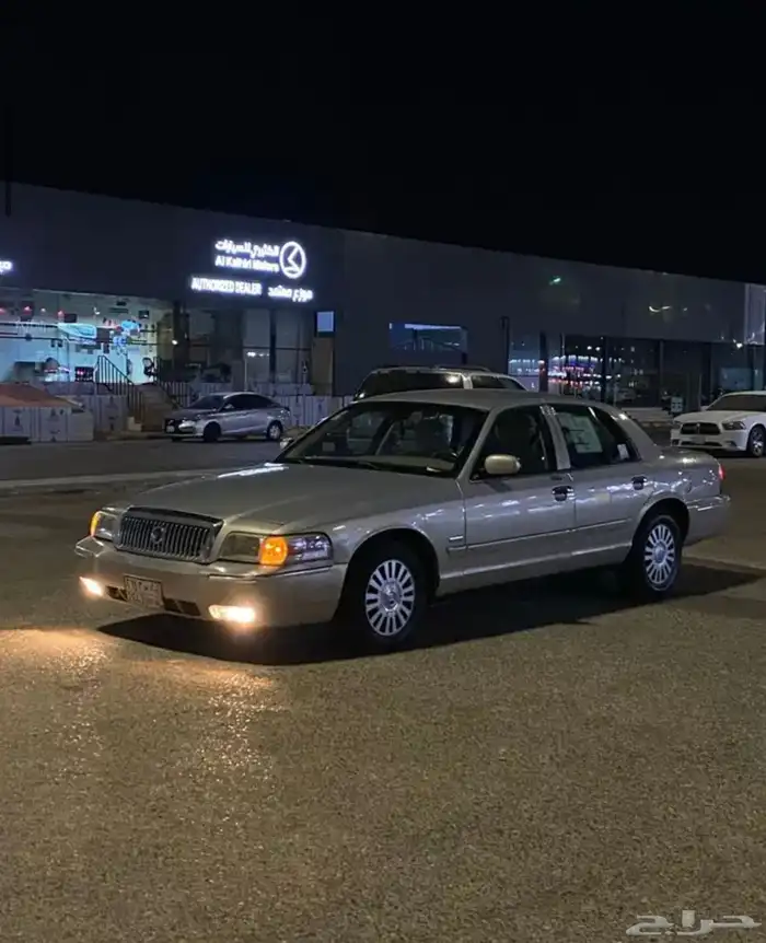 فورد ماركيز 2007 ماكينه و قير شرط منوة المستخدم 2
