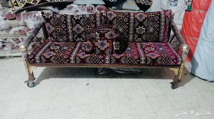 جلسات خارجية كراسي حديد كويتية 16