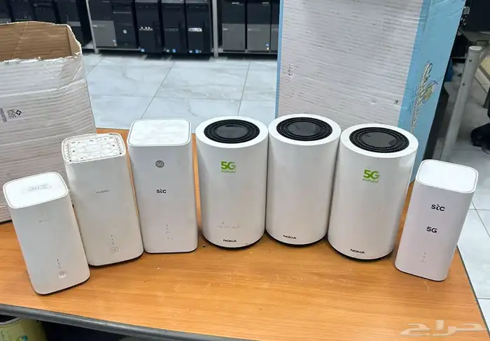 روترات 5G تدعم كل الشبكات ولاب توبات وكمبيوتر 0