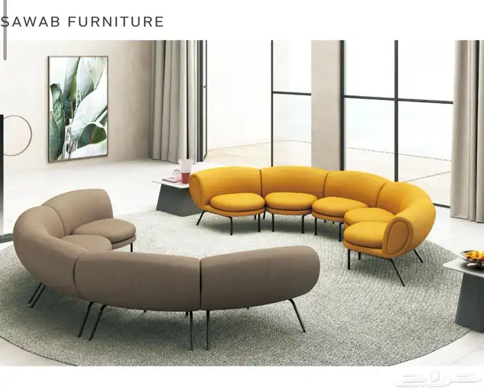 كنب مكتبي ومنزلي صوفاء sofas 0