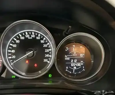 مازدا CX5 نص فل موديل 2022 5