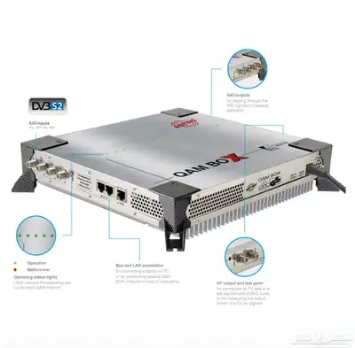 دش مركزي نظام HD dvbt 2
