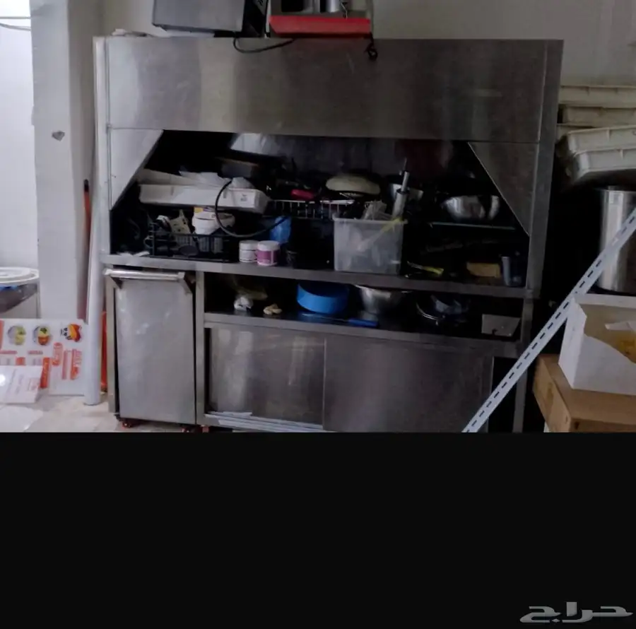 اغراض مطعم 1