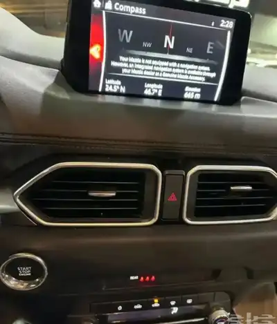 مازدا CX5 نص فل موديل 2022 7