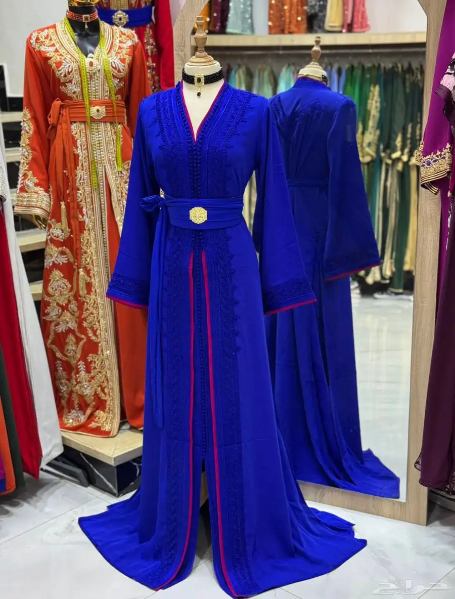 تفصيل قفطان مغربي 1
