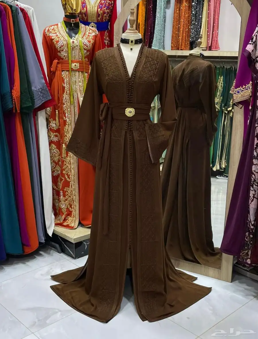 تفصيل قفطان مغربي 0