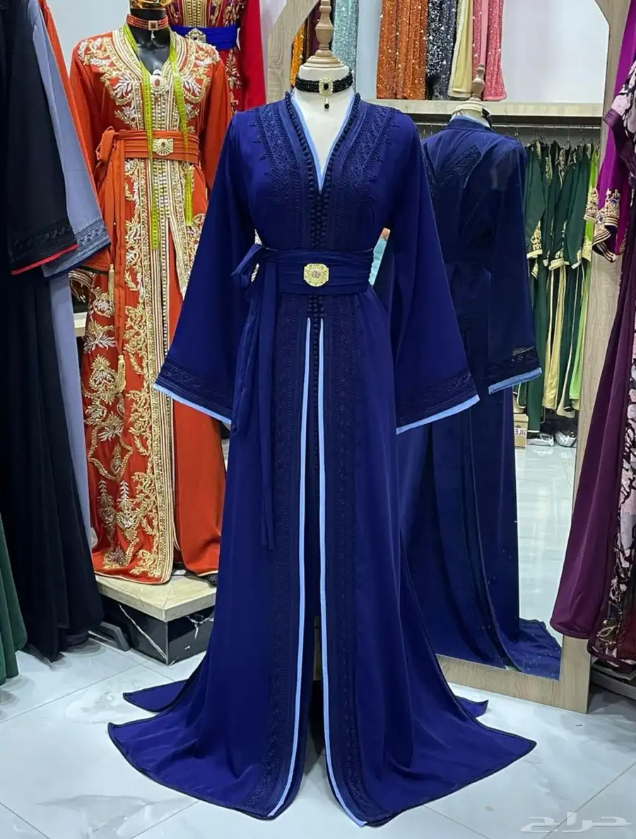 تفصيل قفطان مغربي 2