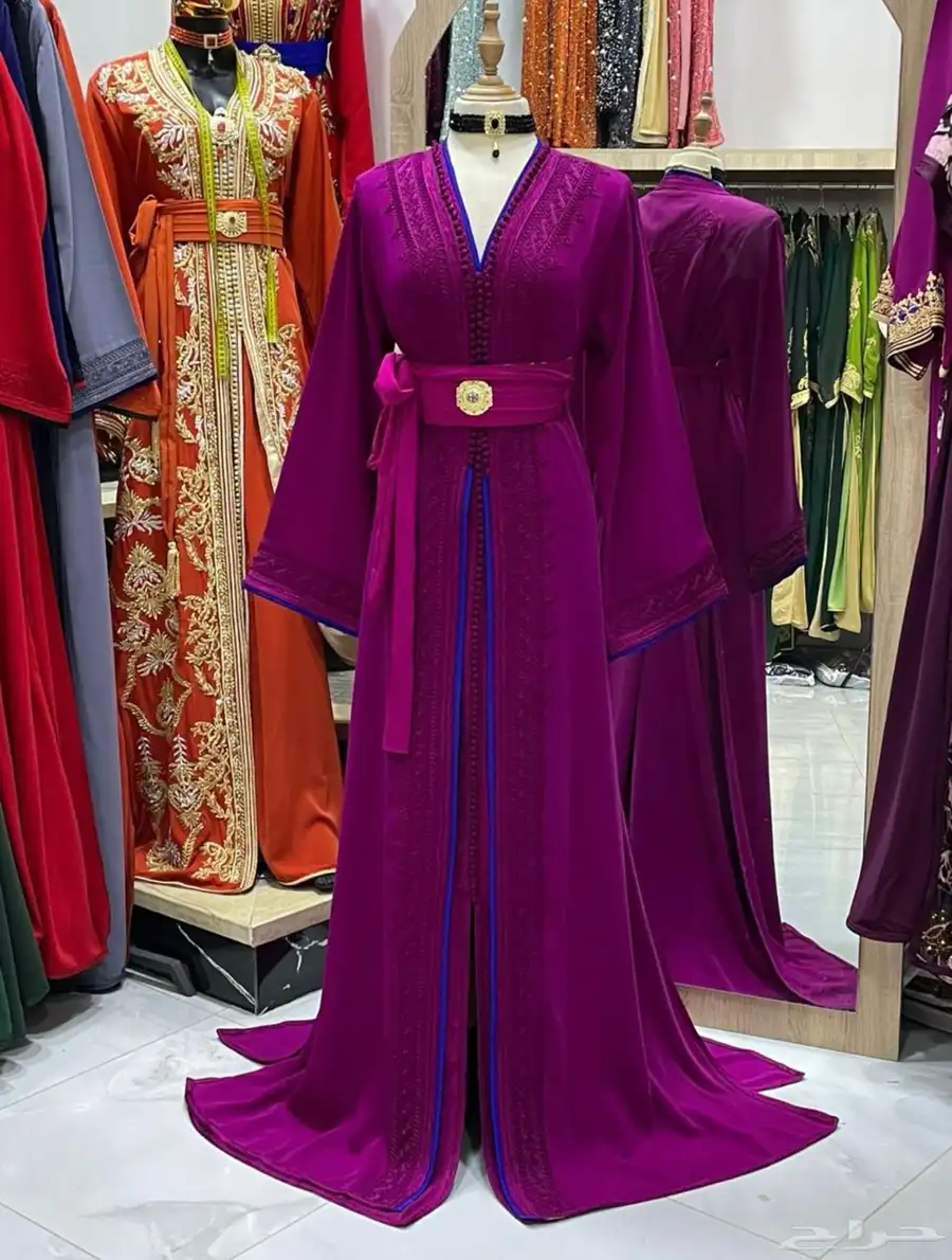 تفصيل قفطان مغربي 3