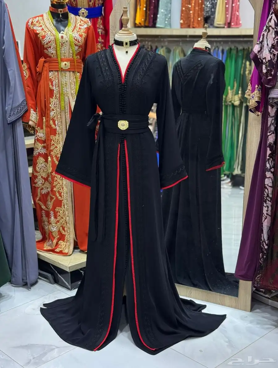 تفصيل قفطان مغربي 6