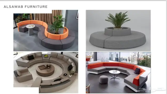 كنب مكتبي ومنزلي صوفاء sofas 1