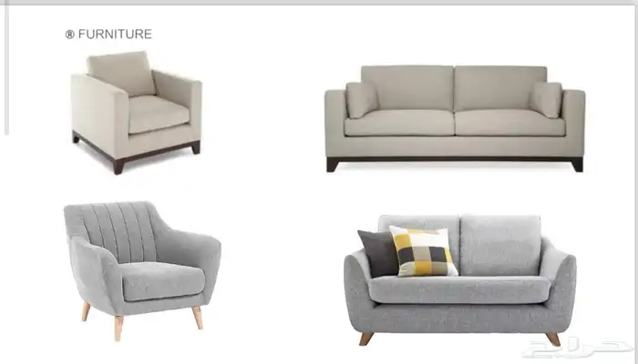 كنب مكتبي ومنزلي صوفاء sofas 3
