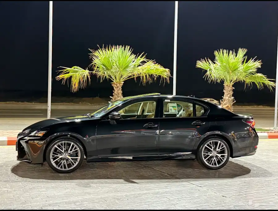 لكزس فل كامل GS350 2018 CD سعودي وراد عبد اللطيف جميل 0