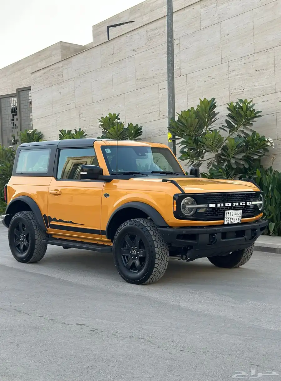 فورد برنكو وايلد تراك 2021 V6 2