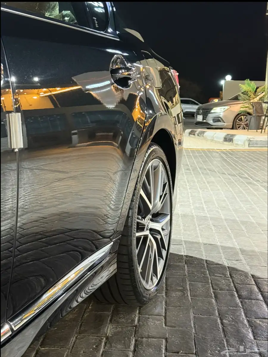 لكزس فل كامل GS350 2018 CD سعودي وراد عبد اللطيف جميل 2