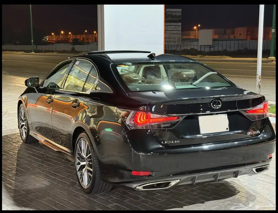 لكزس فل كامل GS350 2018 CD سعودي وراد عبد اللطيف جميل 6