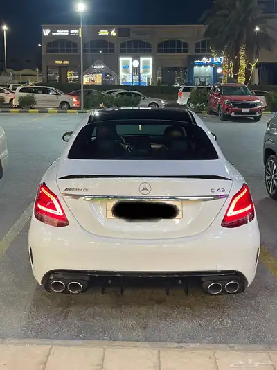 (58000km) - 2020 C43 AMG Performance Exhaust مرسيدس 0