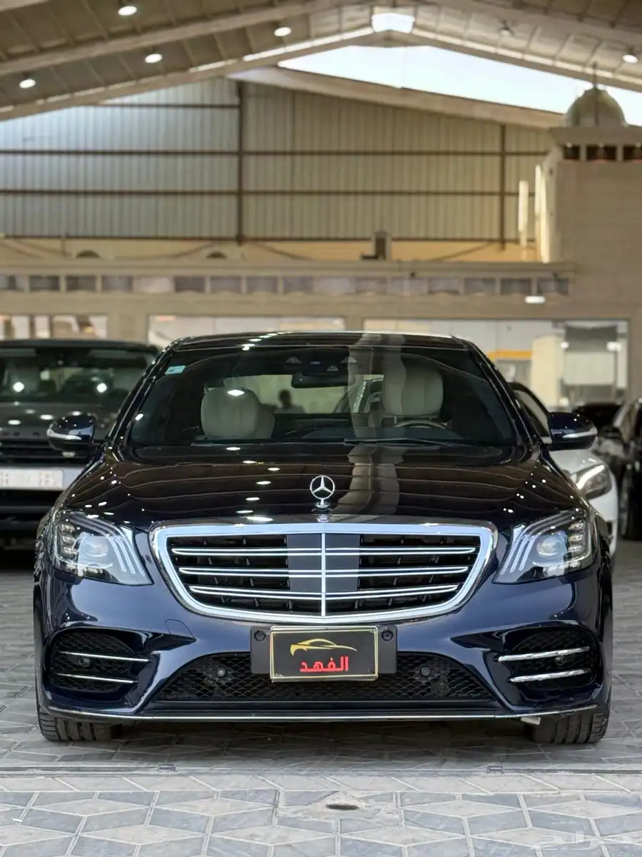 مرسيدس - 2014 - 3 ازرار - S400 - معدله 2020 - هايبرد 4