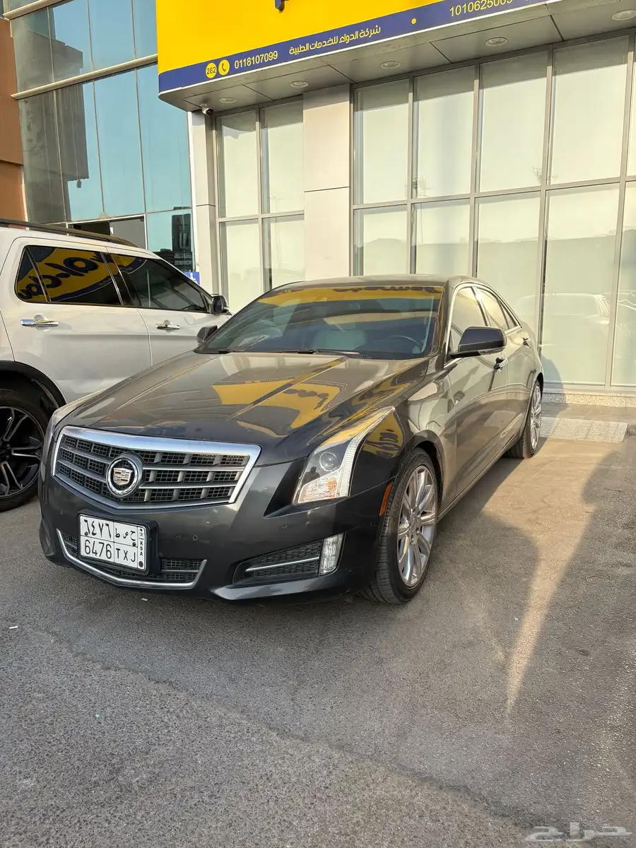 كاديلاك ATS 2014 V6 ممشى قليل 32