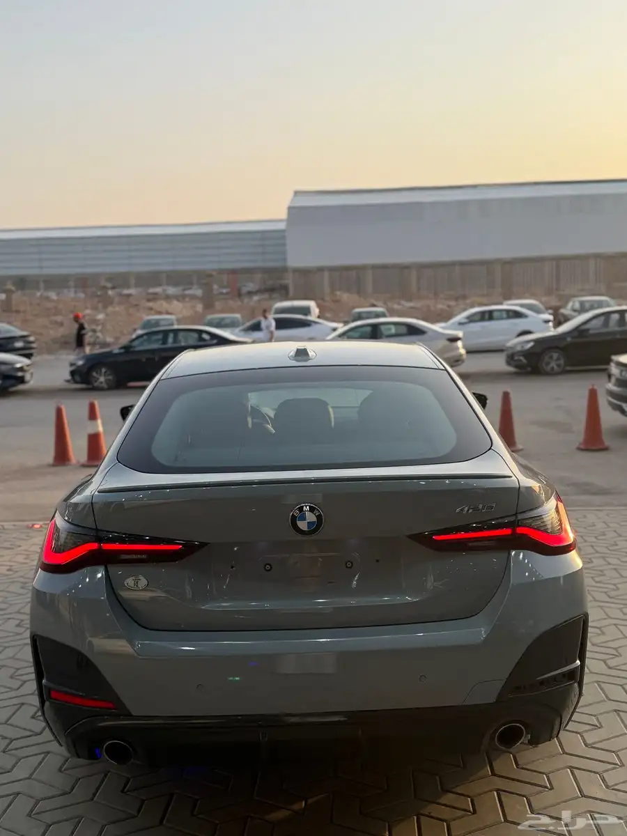 BMW 420i 2022 ام كت 3