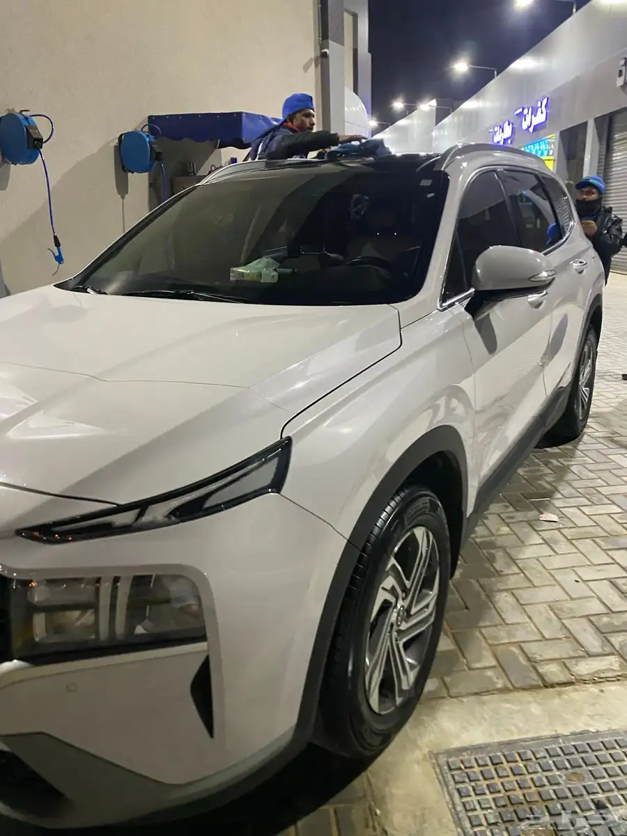 سيارة هونداي سنافيه 2023 5