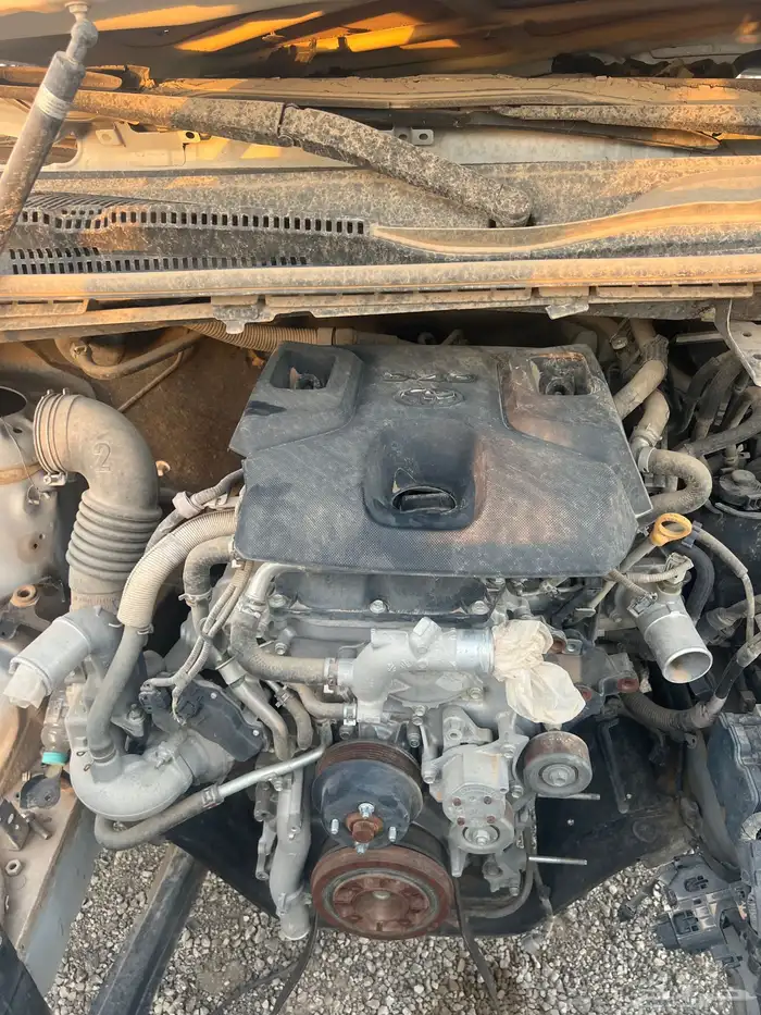 مكينة باص هايس ديزل 2020 2