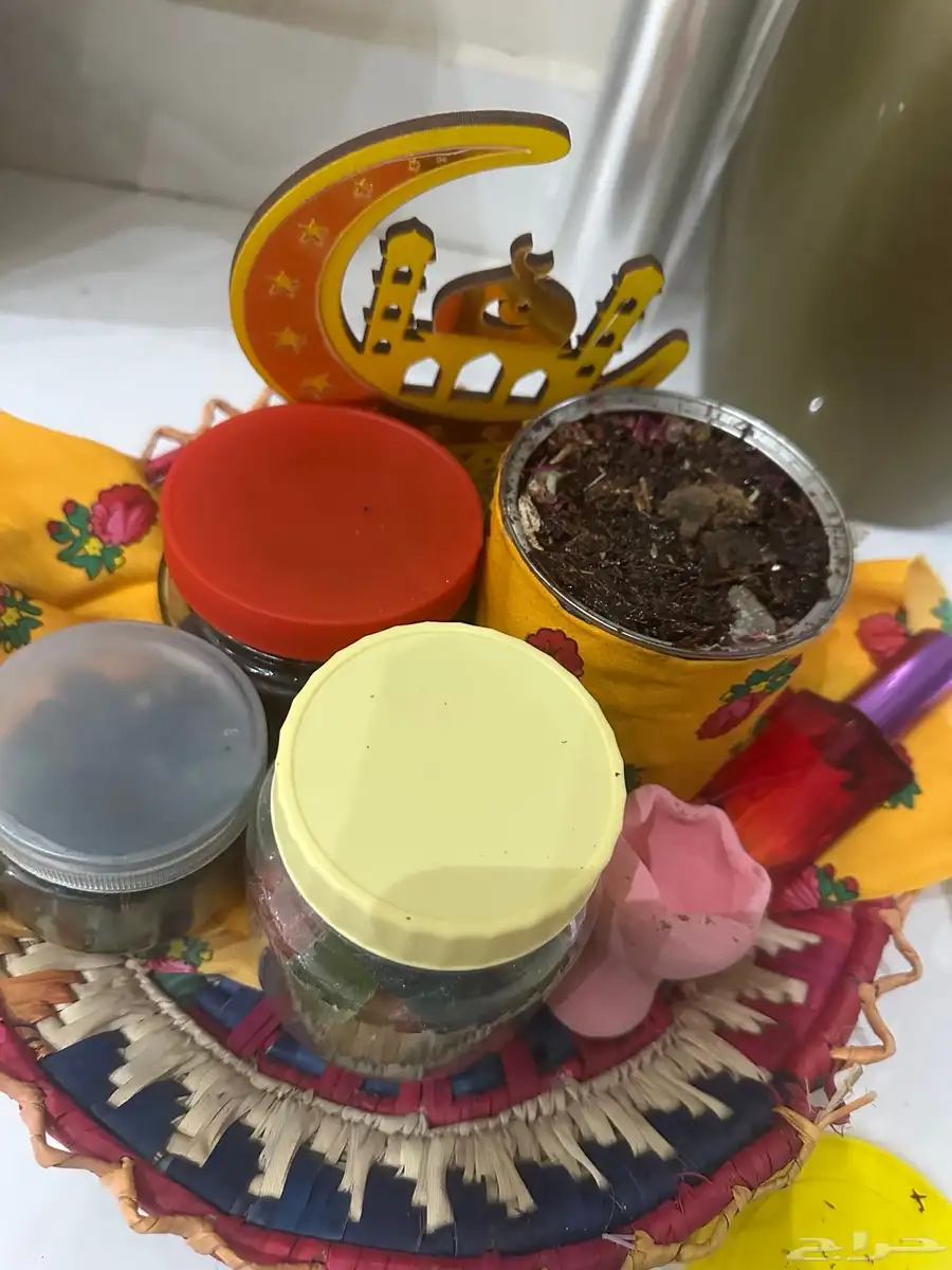 بيع بخور عطور الفل الجيزاني المعسل الجيزاني معمول الدوسري 25