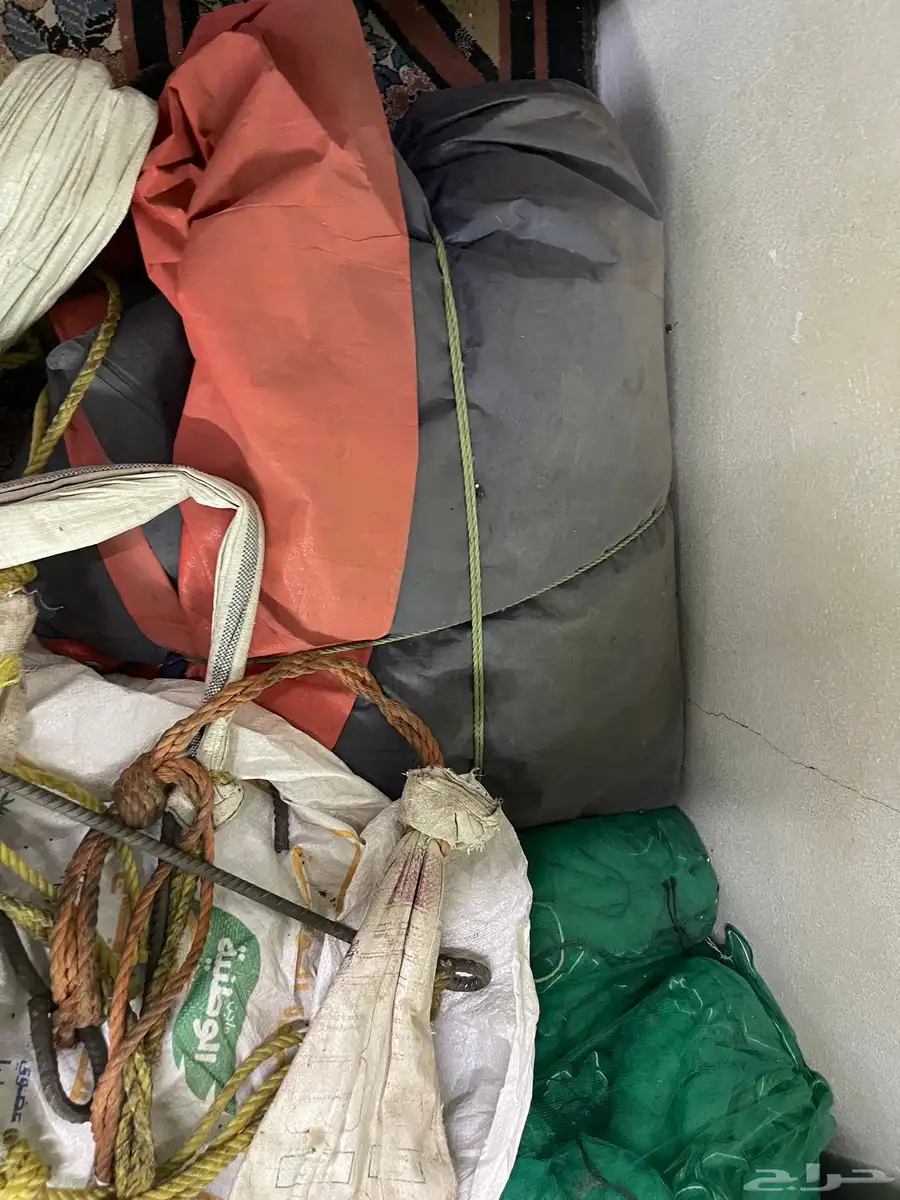 اغراض نخل للبيع اكياس و محافر و شراع 4