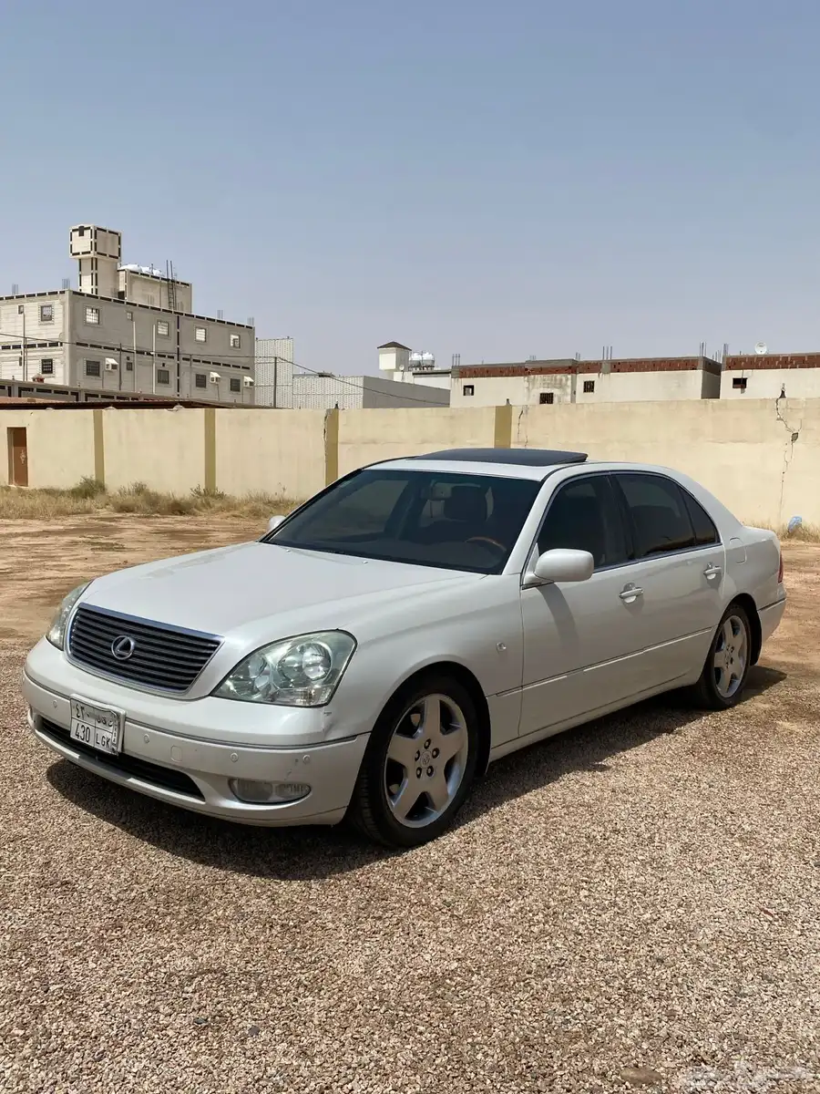 لكزس 2001 14