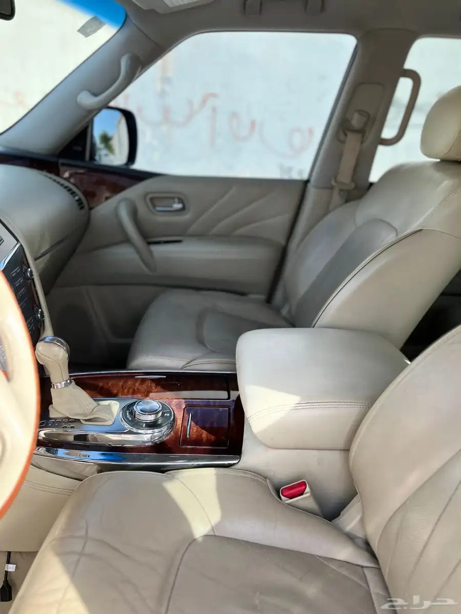 جيب انفنيتي 2016 QX80 7