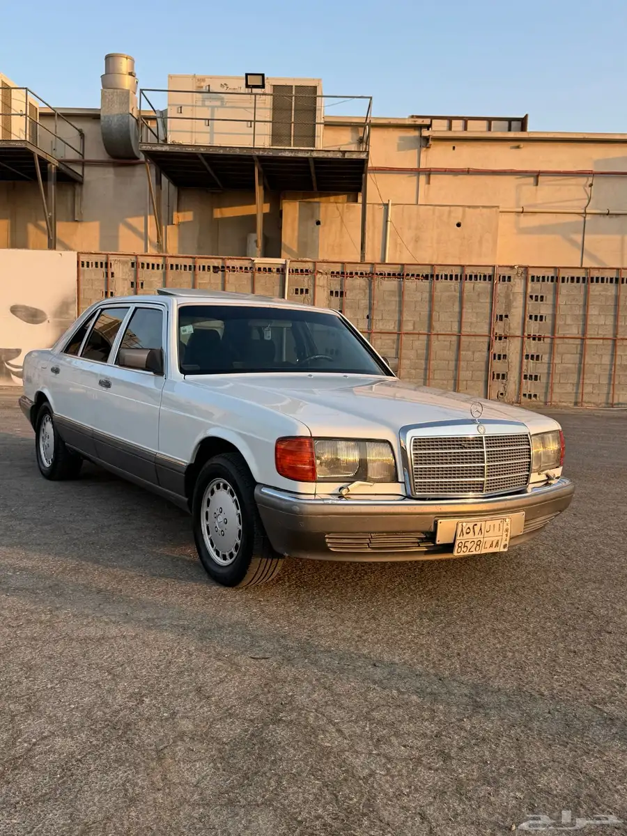 البيع مرسيدس مديل 91 2
