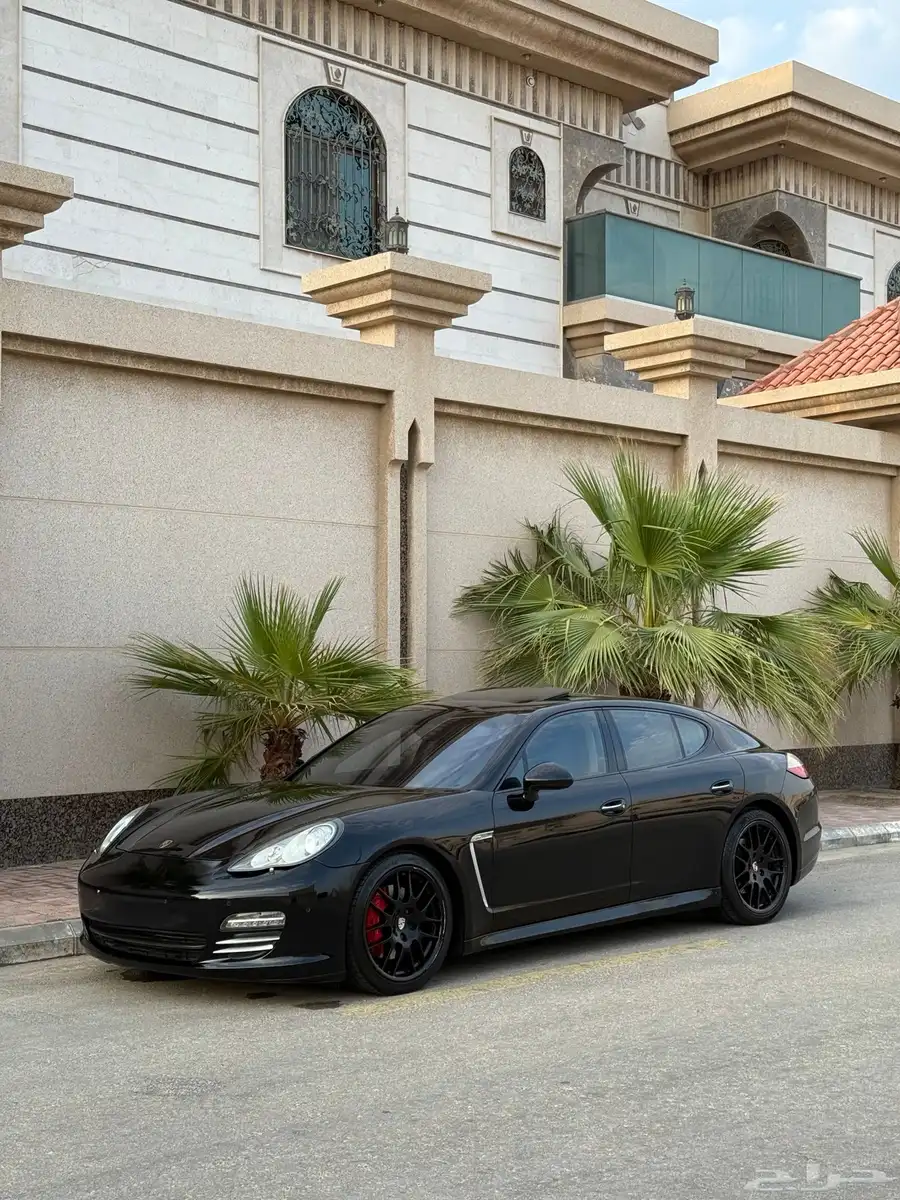 بورش باناميرا 2011 نظيف ممشى قليل 8