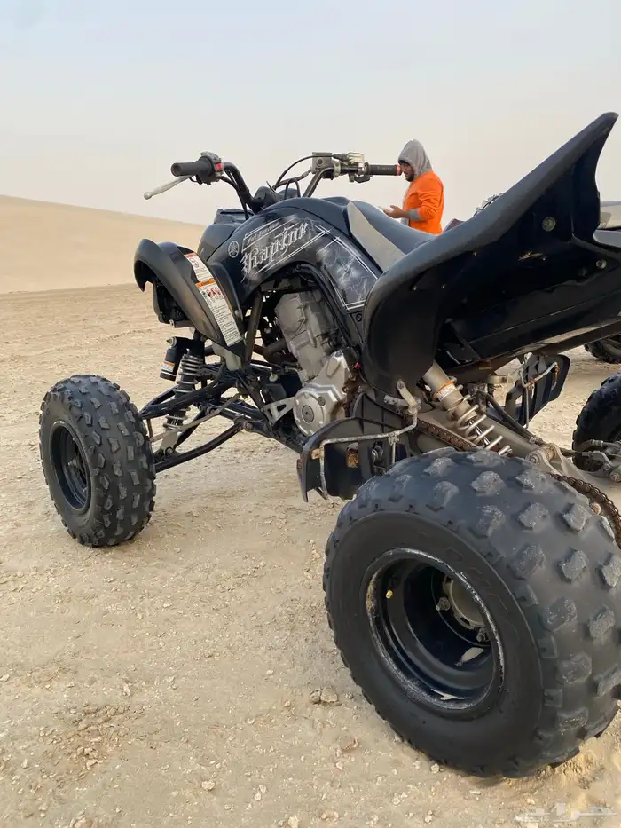 للبيع رابتر 700 4